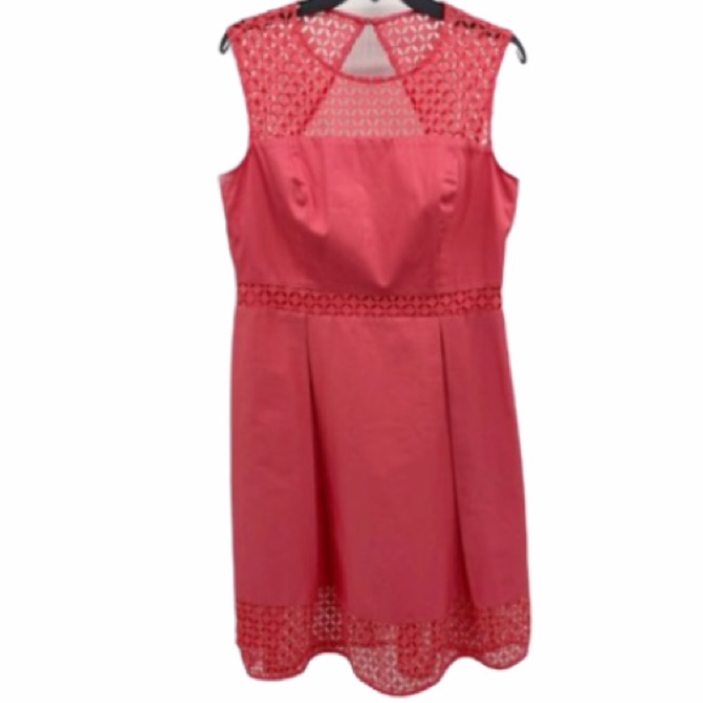 Calvin Klein Coral Sleeveless Dress
